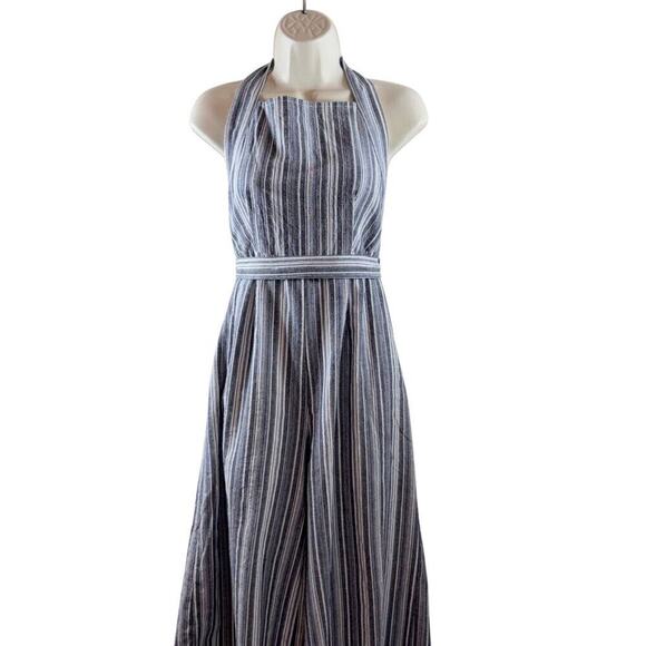 Lucca Women's Multicolor Halter Dress Size Medium – Vibrant, Stylish, and Chic - Picture 2 of 8